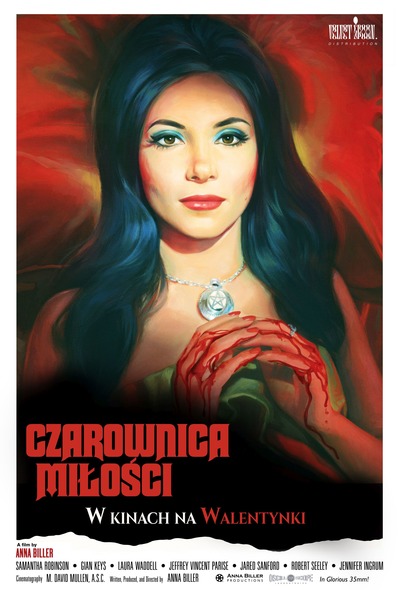 Plakat wydarzenia: Czarownica miłości  